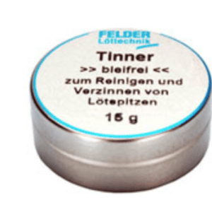 Vertinner voor soldeerboutstift 15 gram