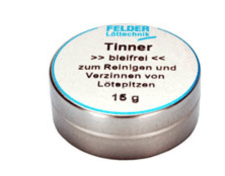 Vertinner voor soldeerboutstift 15 gram
