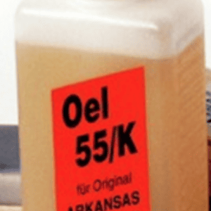 Olie voor slijpsteen Arkansas