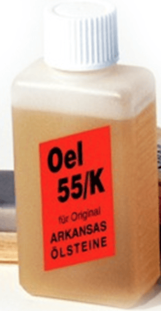 Olie voor slijpsteen Arkansas