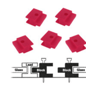 Glasblokjes 30. stuks