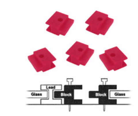 Glasblokjes 30. stuks