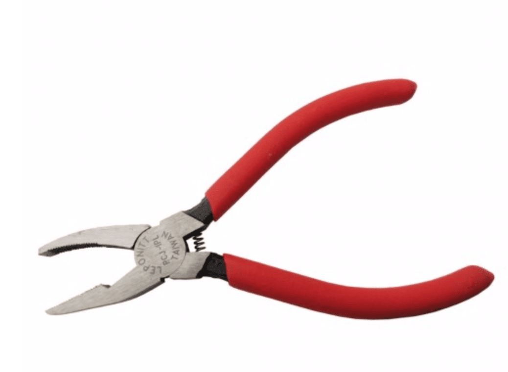 Glass plier small 4mm