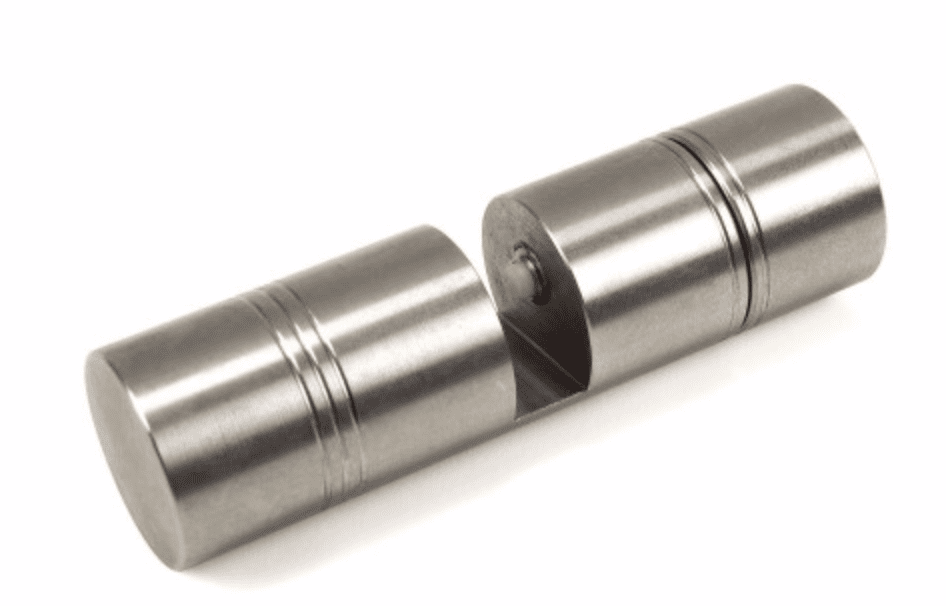 RVS voet 3-6 mm