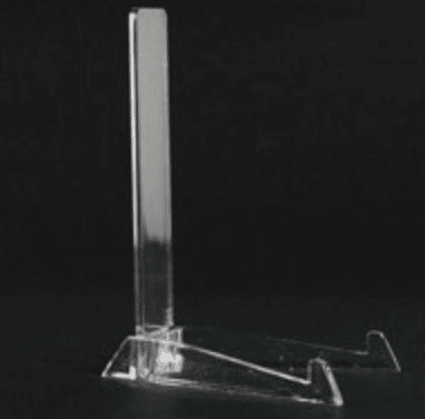 Display plexiglas 17 cm hoog