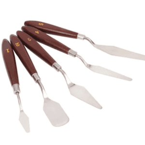 Palet messen (set 5 stuks)