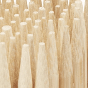 Houten prikkers