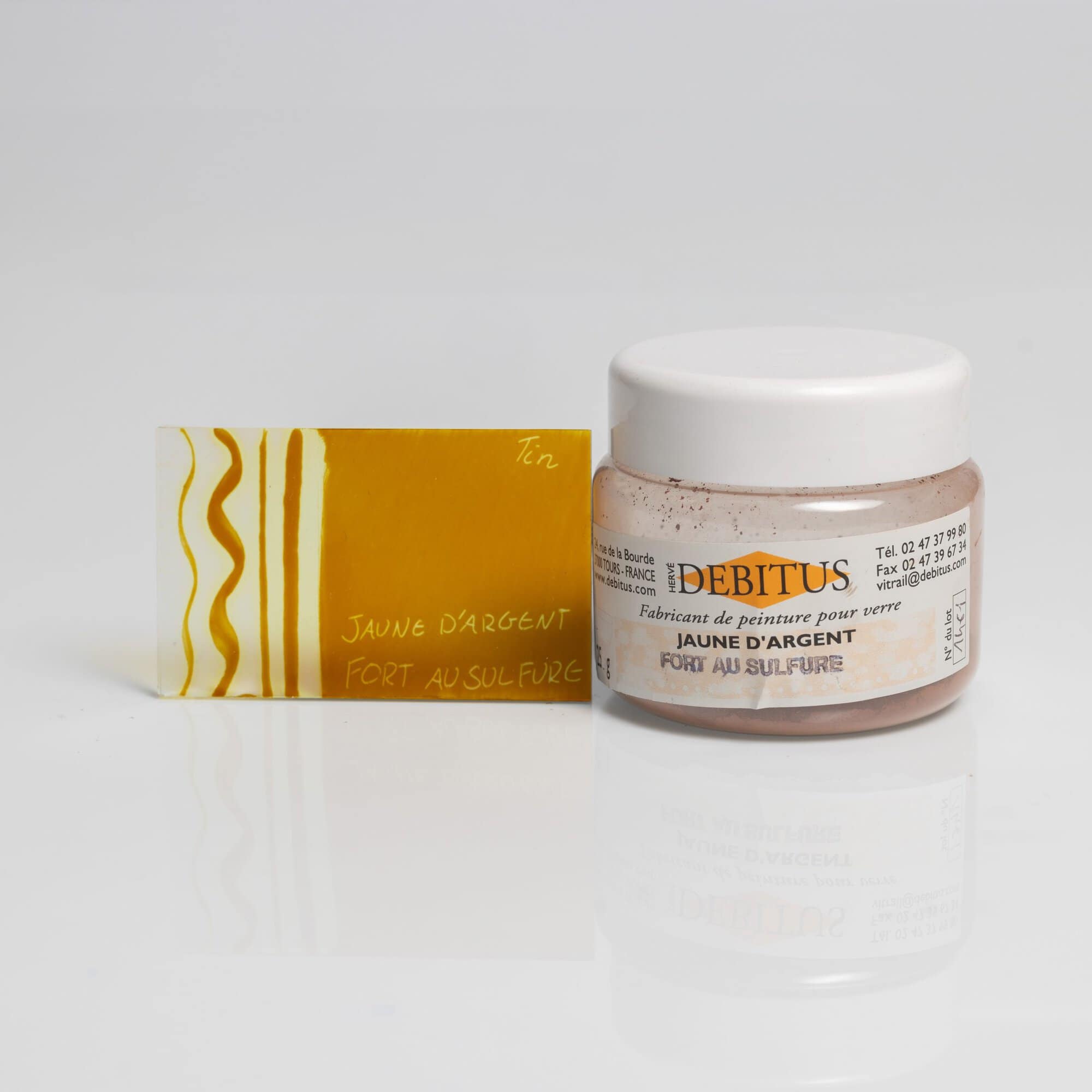 Jaune d'Argent Fort (20% zilverchloride)(250 gr)