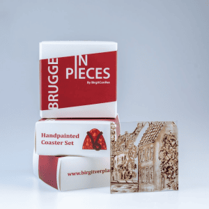 Brugge in Pieces: Begijnhof - bruine grisaille