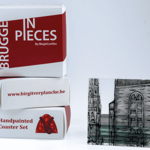 Brugge in Pieces: Belfort - zwarte grisaille