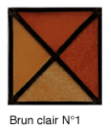 Grisaille Brun Clair N°1 (250 gr)