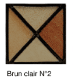 Grisaille Brun Clair N°2 (100 gr)