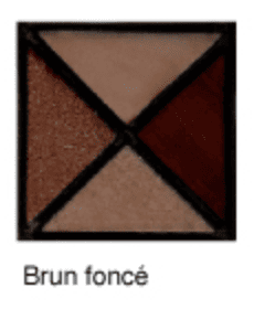 Grisaille Brun Foncé N°1 (250 gr)