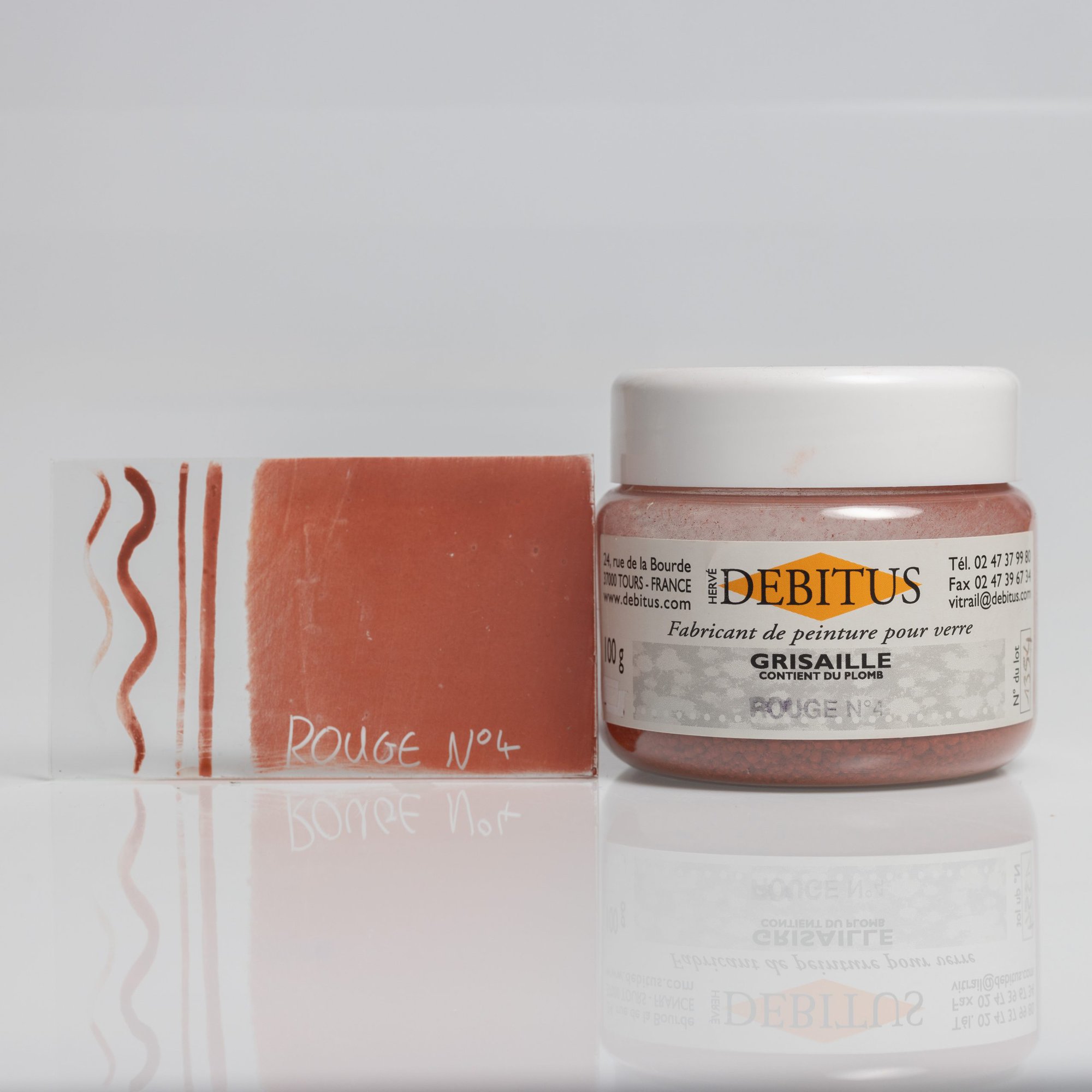Grisaille Rouge N°4 (250 gr)