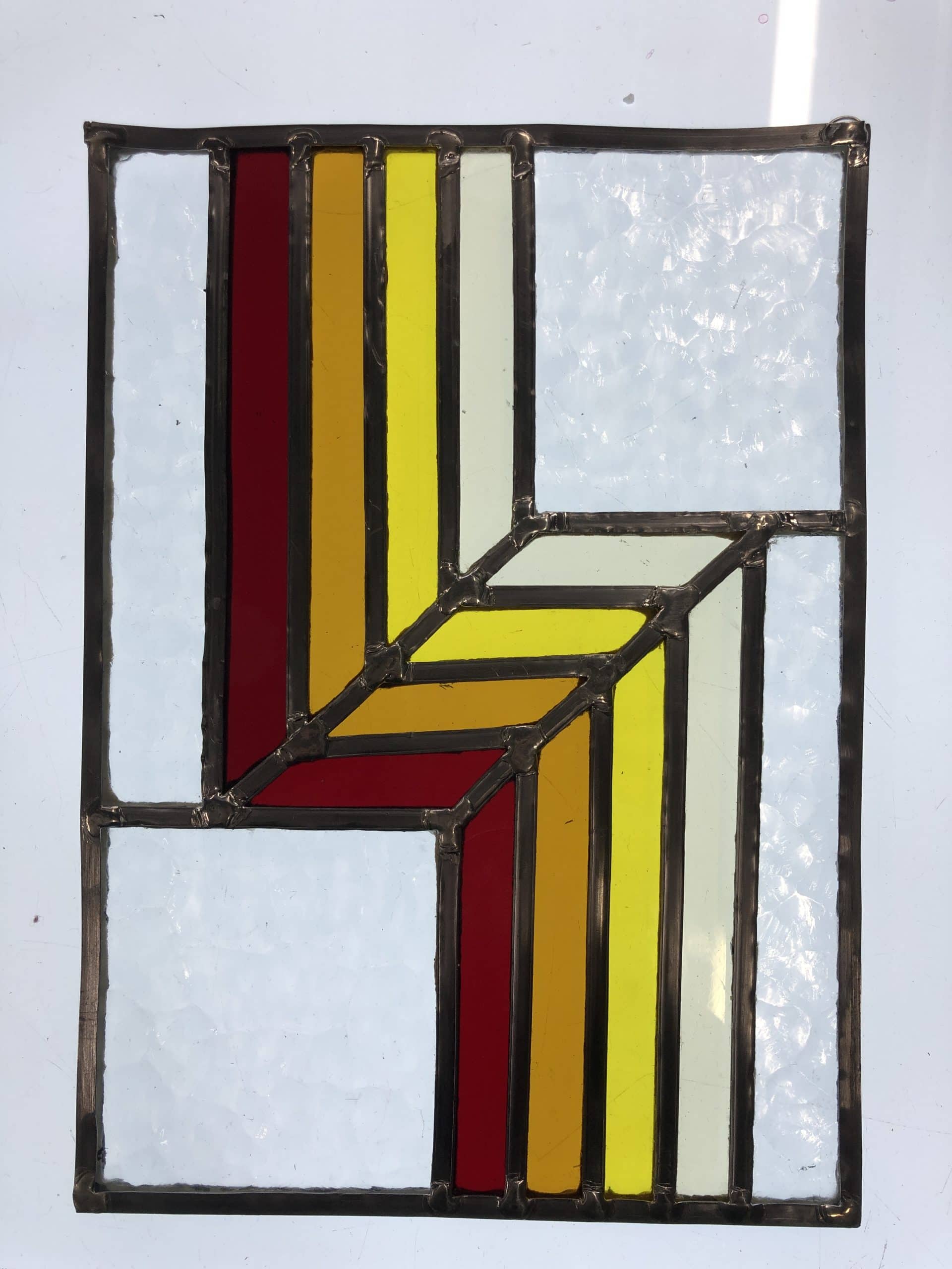 Workshop 'Glas-in-lood'