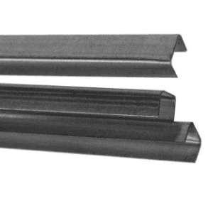 U-profiel blik 4 x 4 mm
