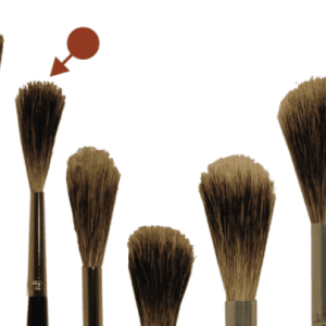 Badger Brush round #4