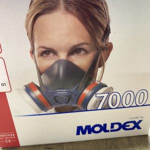 Moldex halfgelaatsmasker