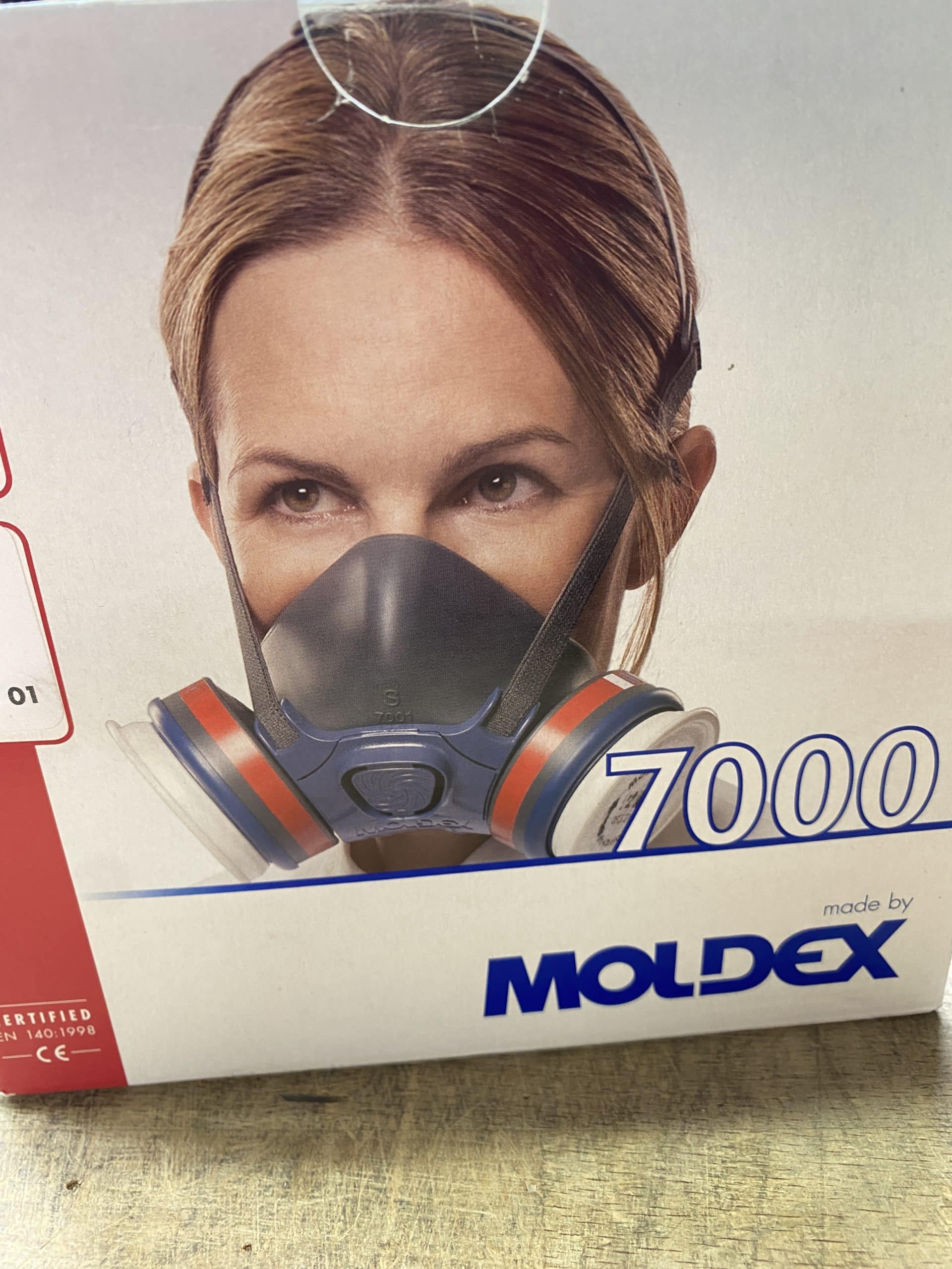 Moldex halfgelaatsmasker