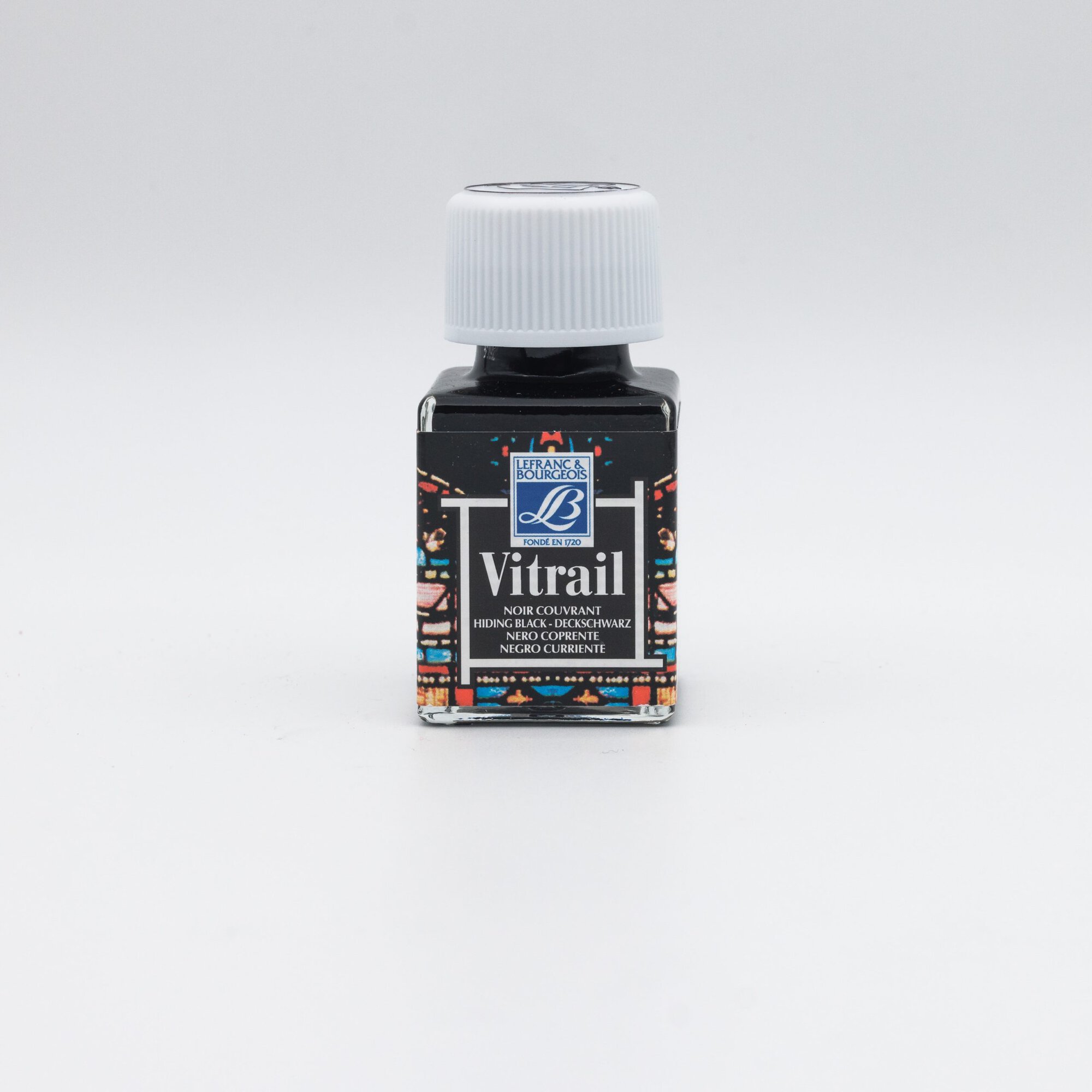 Lefranc&Bourgeois Vitrail : zwart