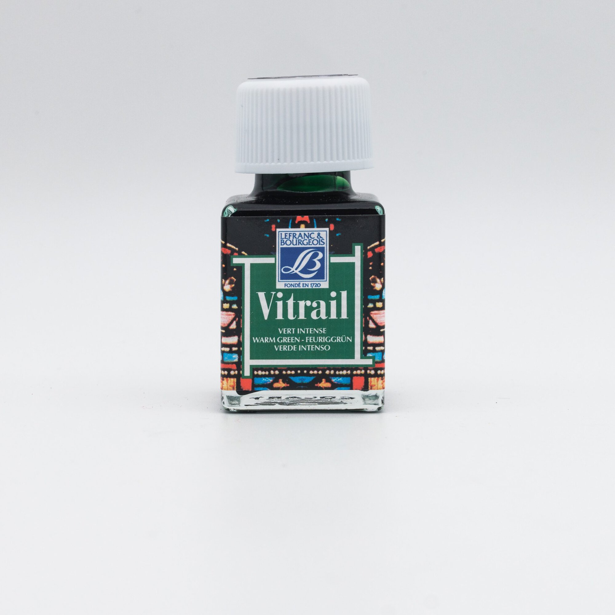 Lefranc&Bourgeois Vitrail : warmgroen