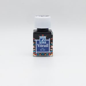 Lefranc&Bourgeois Vitrail : blauw