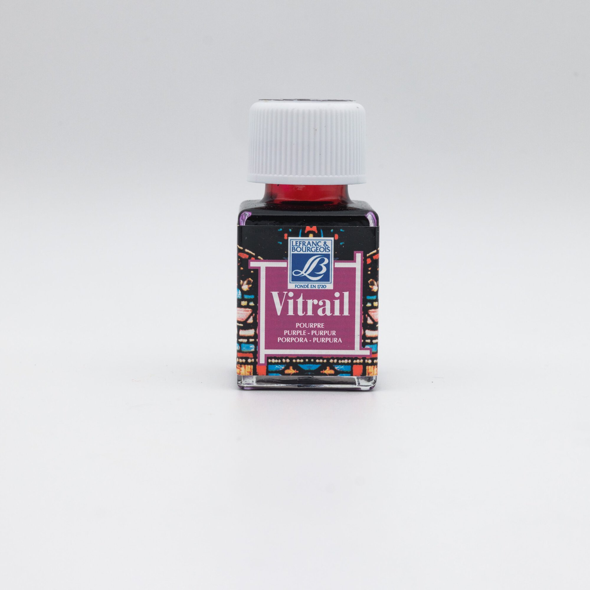 Lefranc&Bourgeois Vitrail : paars