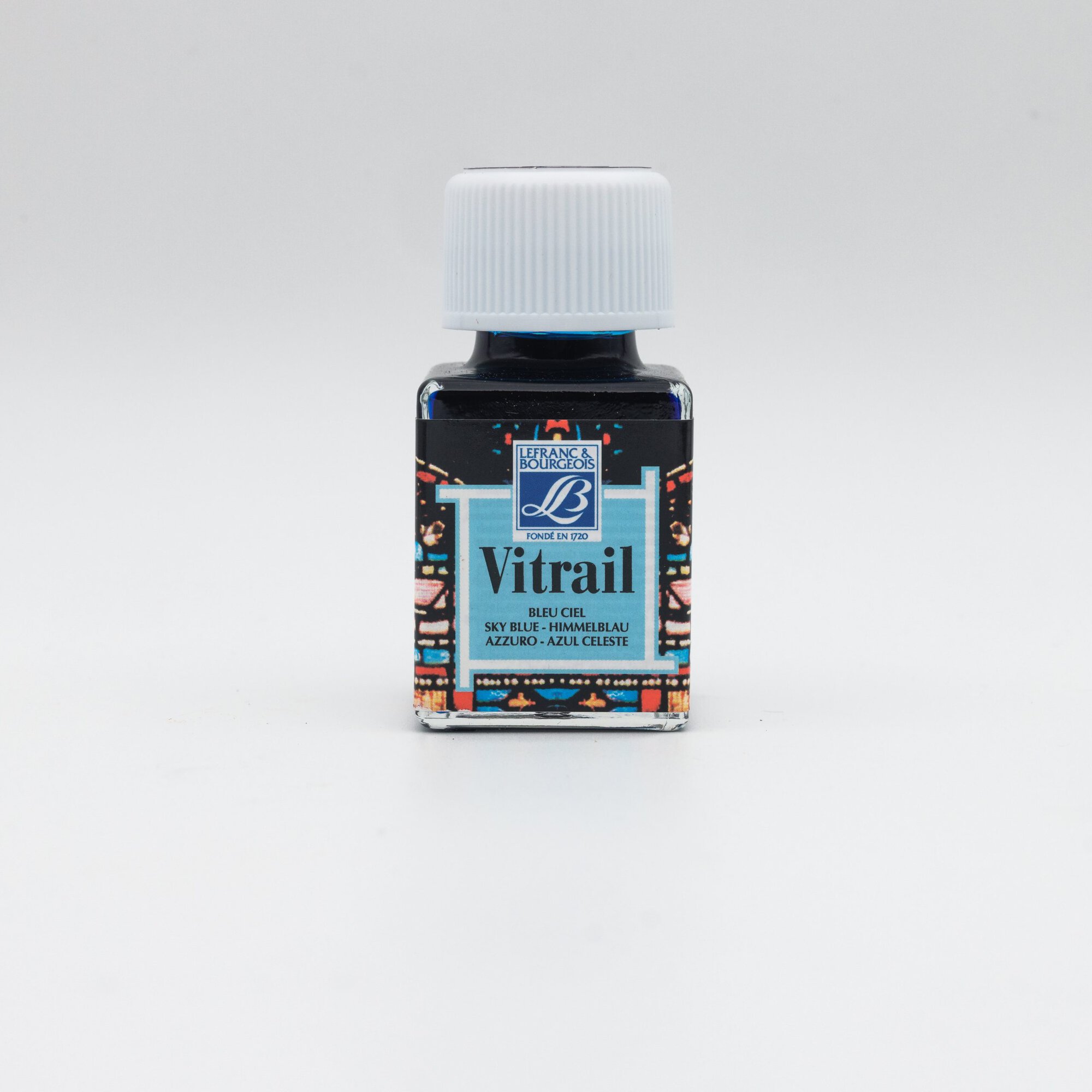 Lefranc&Bourgeois Vitrail : hemelsblauw