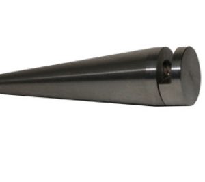 RVS voet taps (conisch)