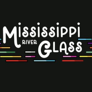 Mississippi River Glass