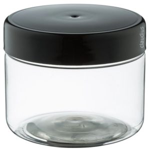 Plastiek potje met deksel