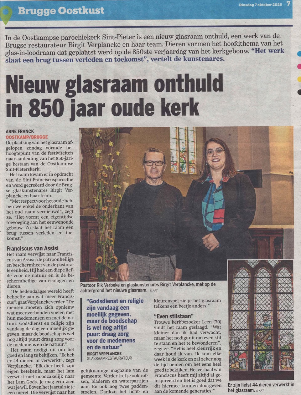 nieuwsblad 7 oktober