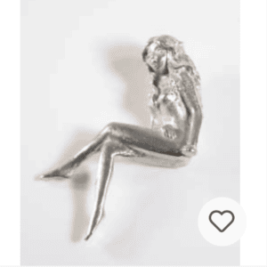 Figuurtje 'Sitting  Elf'